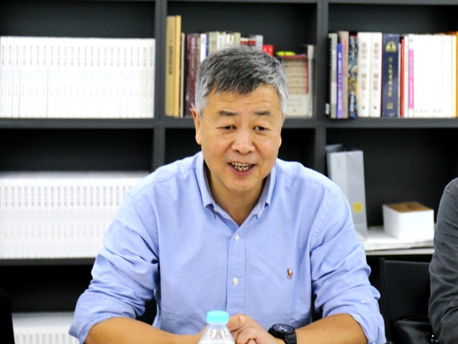 青海省廣播電影電視局局長(zhǎng)申紅興一行調(diào)研山影集團(tuán)