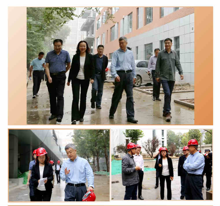 青海省廣播電影電視局局長(zhǎng)申紅興一行調(diào)研山影集團(tuán)