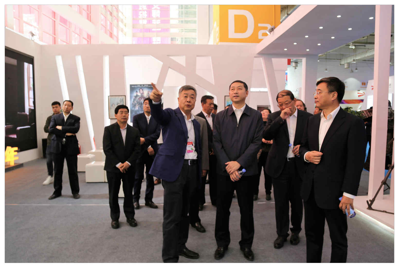 山影集團精彩亮相2018山東文博會