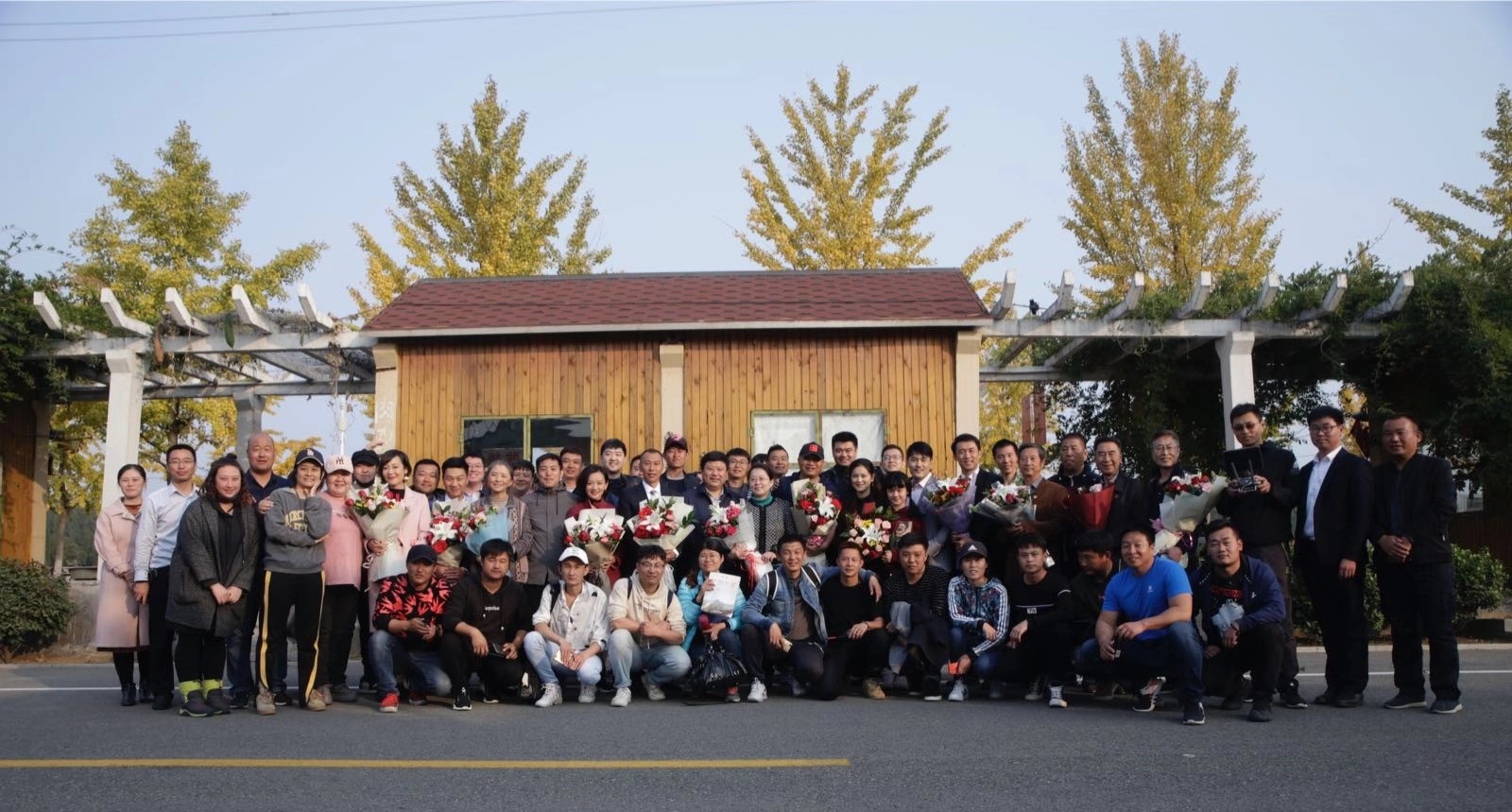 電影《夢想沂蒙》順利殺青 電影《夢想沂蒙》順利殺青