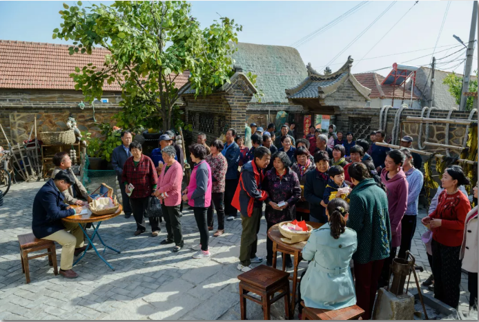 電視劇《溫暖的村莊》完美收官! 電視劇《溫暖的村莊》完美收官!