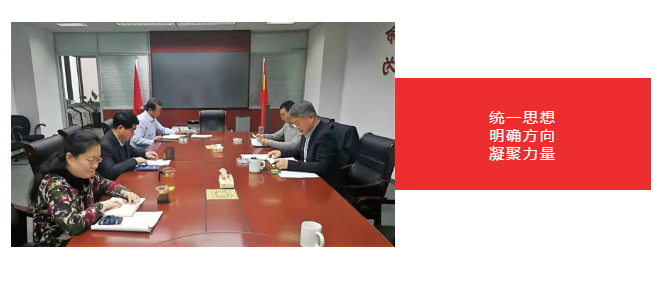 集團黨委召開2018年度民主生活會 集團黨委召開2018年度民主生活會