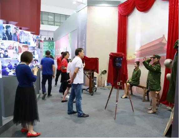 山影集團“盛裝”亮相第八屆山東文博會