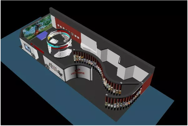 山影集團“盛裝”亮相第八屆山東文博會