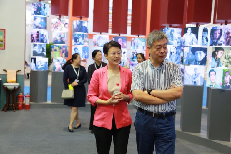 山影集團“盛裝”亮相第八屆山東文博會