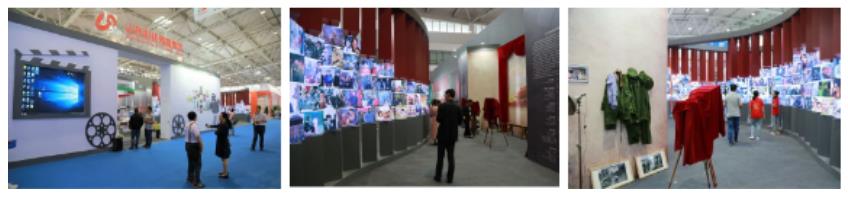 山影集團“盛裝”亮相第八屆山東文博會