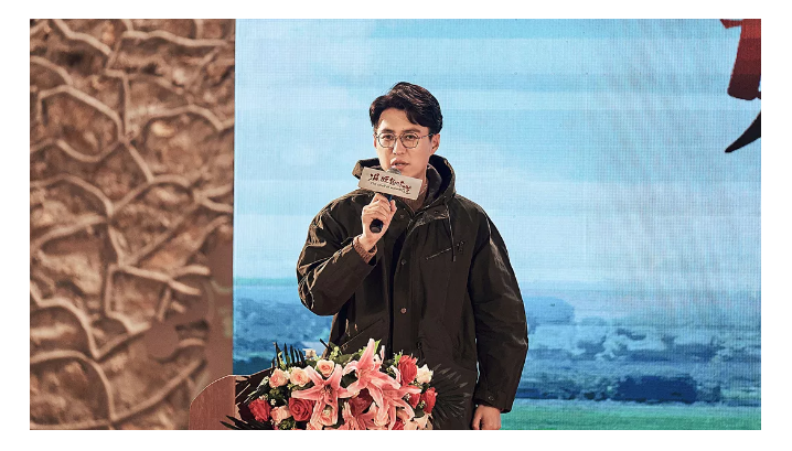 《溫暖的味道》舉行媒體見面會 靳東飾新時期“第一書記” 《溫暖的味道》舉行媒體見面會 靳東飾新時期“第一書記”