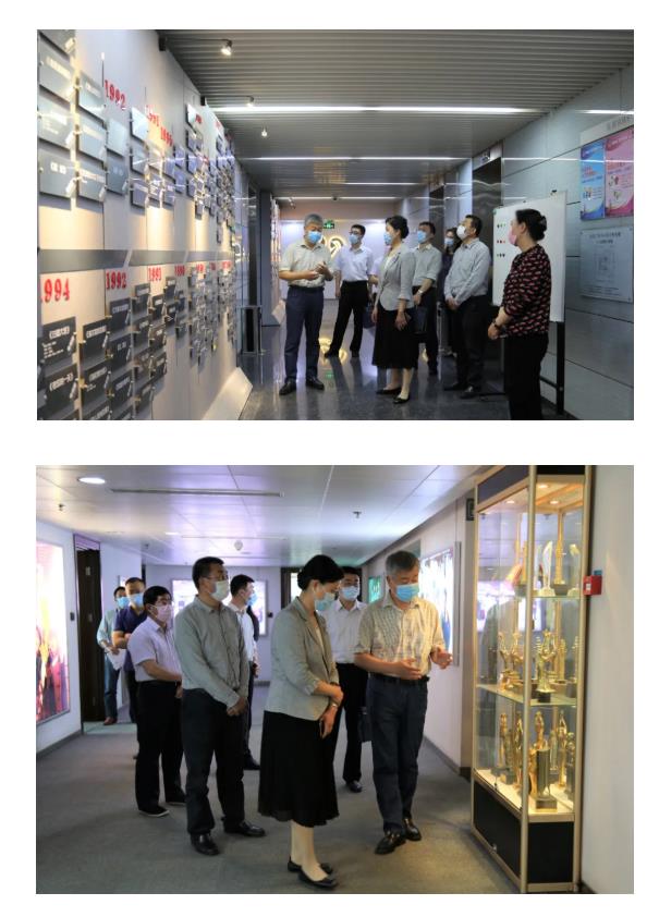 駐省委宣傳部紀(jì)檢監(jiān)察組到山影集團(tuán)調(diào)研指導(dǎo)