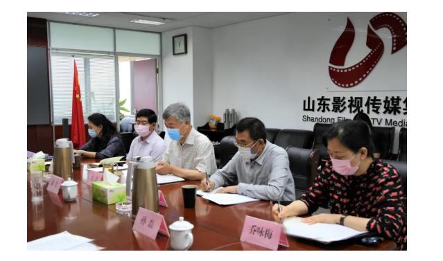 駐省委宣傳部紀(jì)檢監(jiān)察組到山影集團(tuán)調(diào)研指導(dǎo)