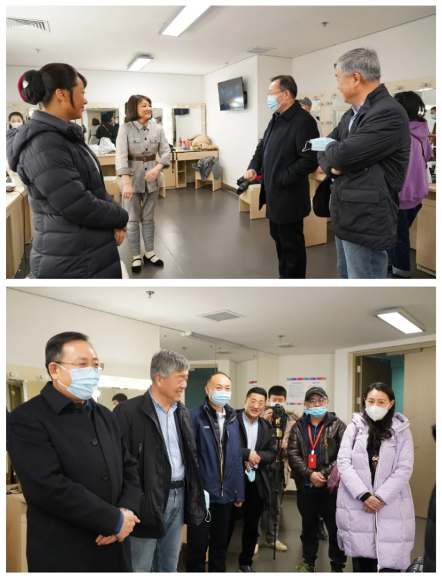 探班歌劇電影《沂蒙山》