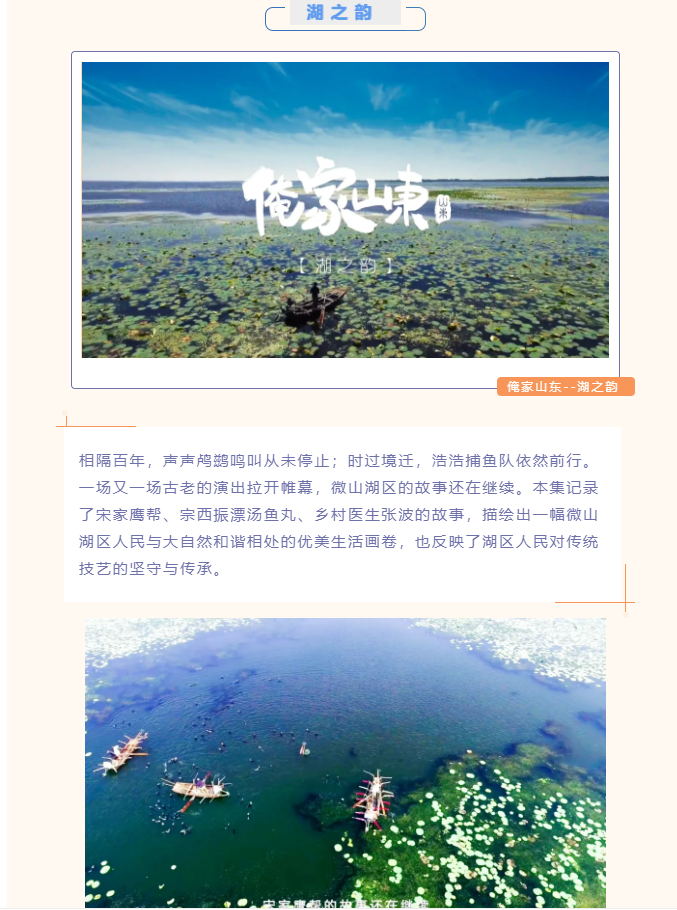 精彩呈現 | 俺家山東的故事還在繼續