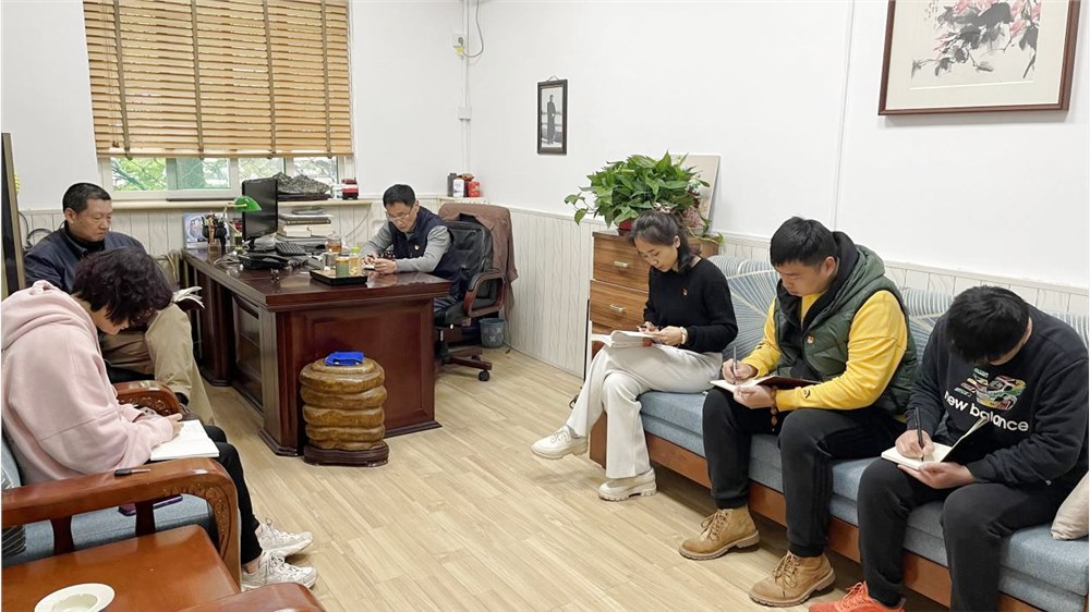 齊魯音像出版公司黨支部深入開展黨史學習教育