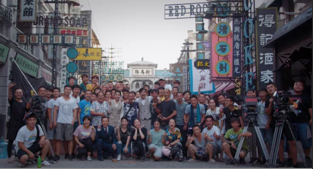 年代傳奇劇《大英雄》殺青——每一個自由向上的生命，破土重生！