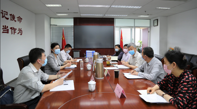 駐省委宣傳部紀檢監察組到山影集團調研指導