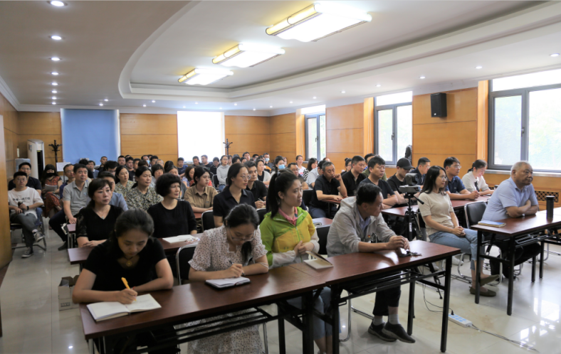 山東影視傳媒集團召開正風肅紀警示教育大會