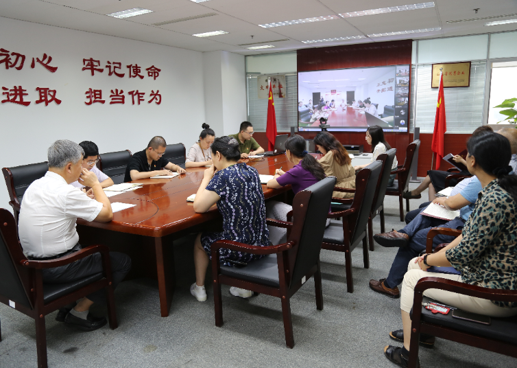 集團黨委書記晉亮講專題黨課 深刻闡釋習總書記“七一”重要講話精神