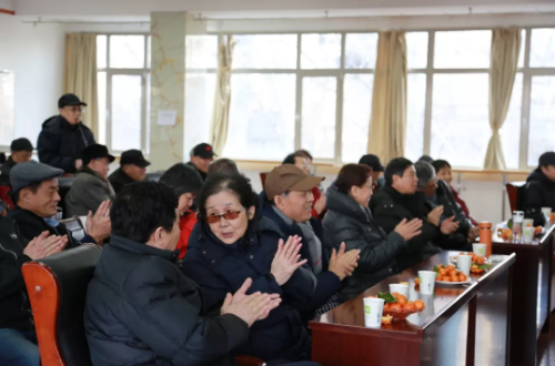 山東影視傳媒集團召開退休老干部迎春座談會