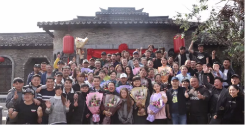 電視劇《大運河》3月11日殺青 電視劇《大運河》3月11日殺青