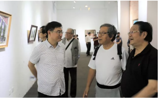 山影集團(tuán)退休干部一行參觀星工坊