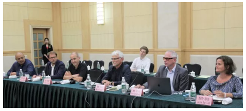 山影集團召開“影世界”項目首次國際咨詢會 山影集團召開“影世界”項目首次國際咨詢會